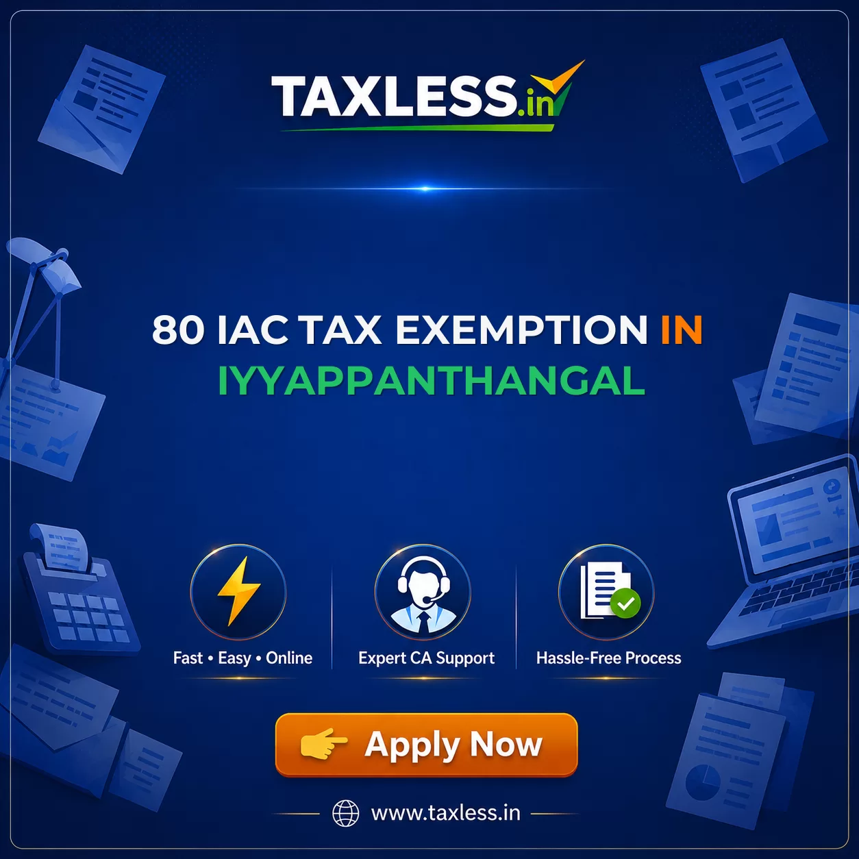 80 IAC Tax Exemption in Iyyappanthangal