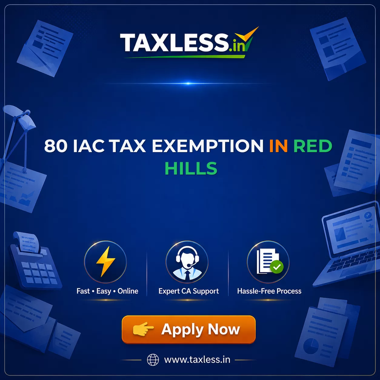 80 IAC Tax Exemption in Red Hills