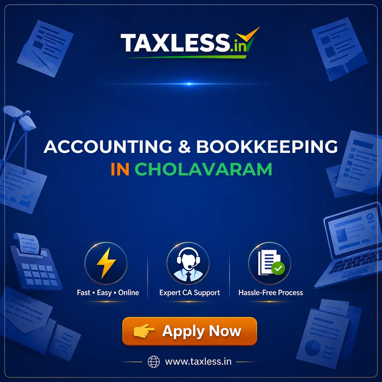 Accounting & Bookkeeping in Cholavaram