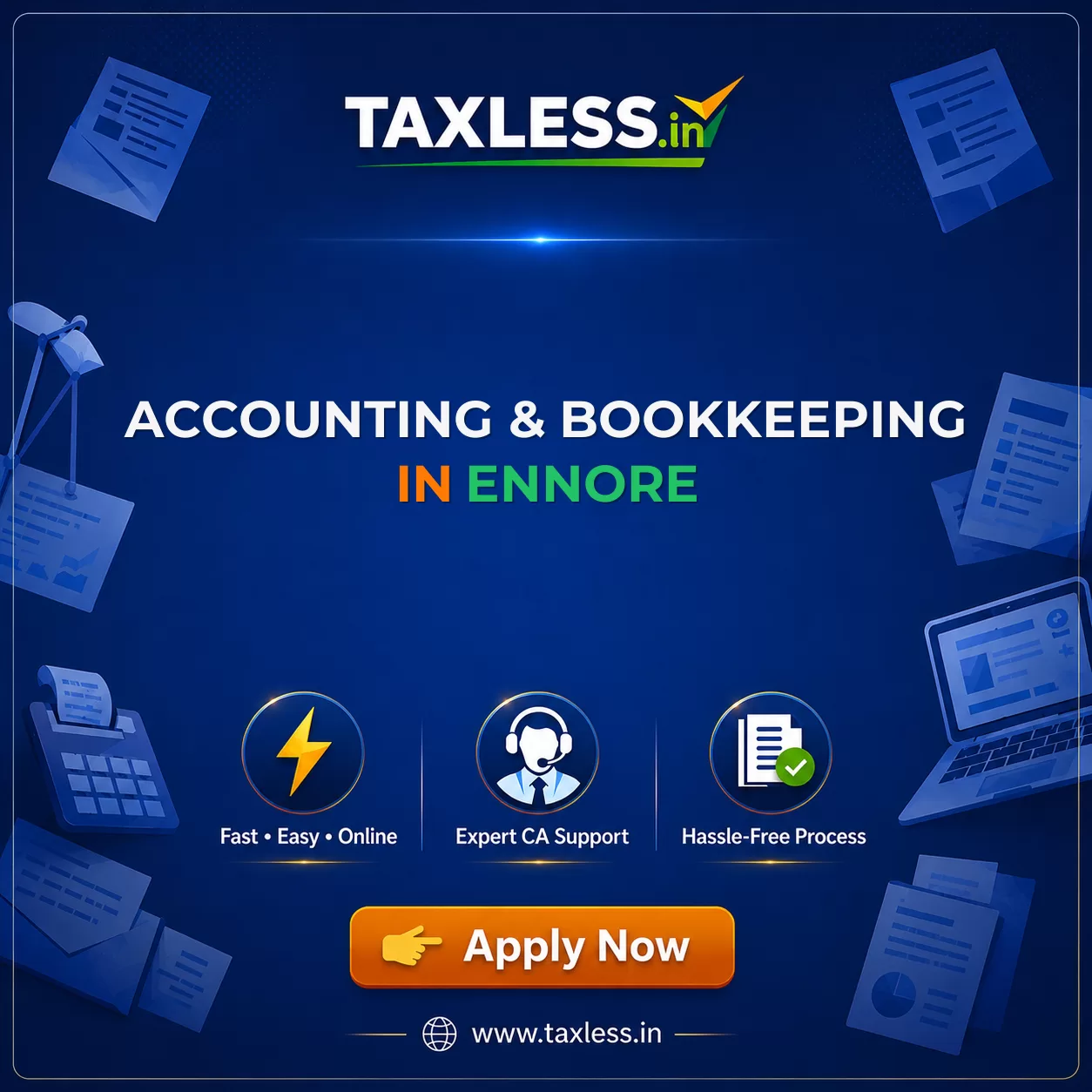Accounting & Bookkeeping in Ennore