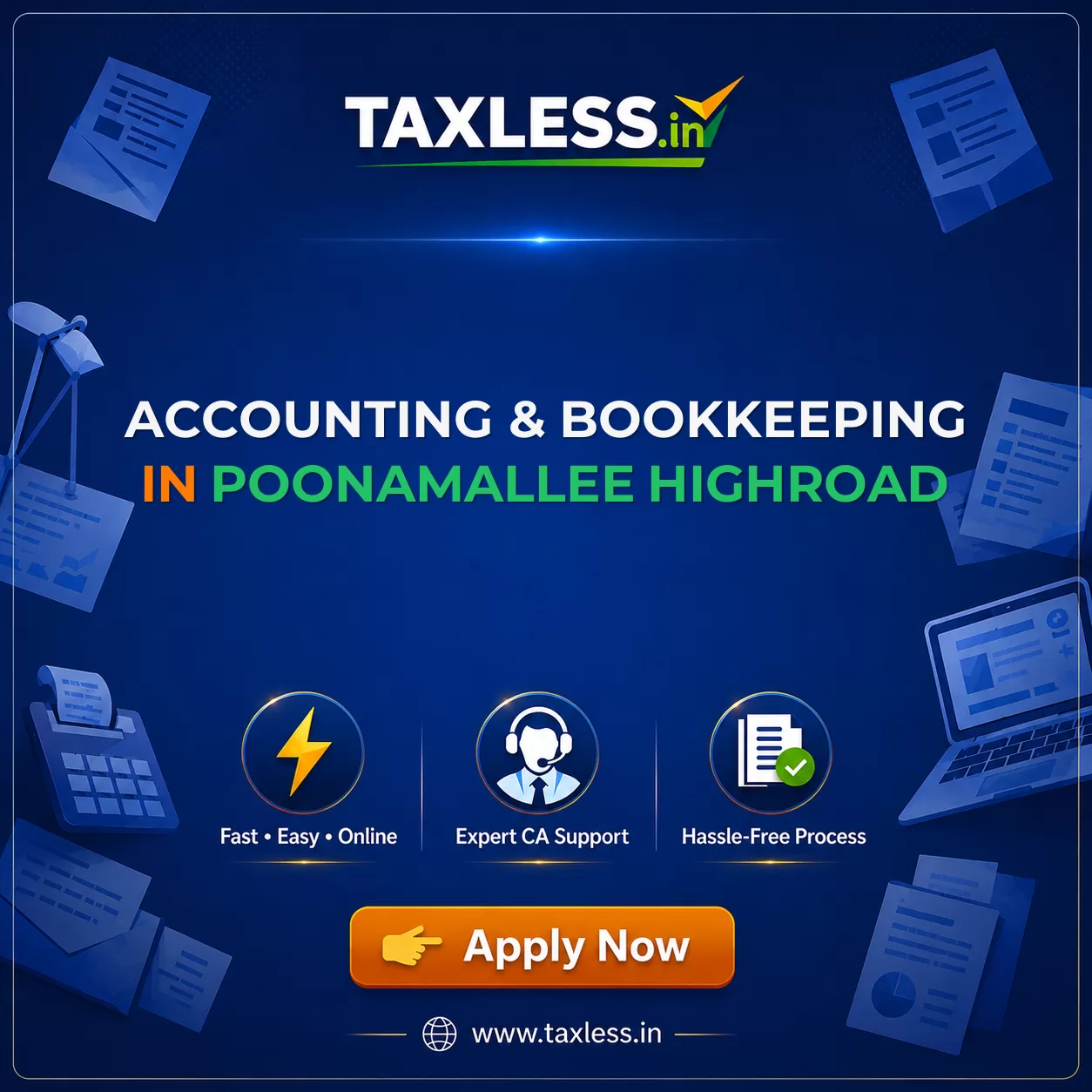 Accounting & Bookkeeping in Poonamallee Highroad