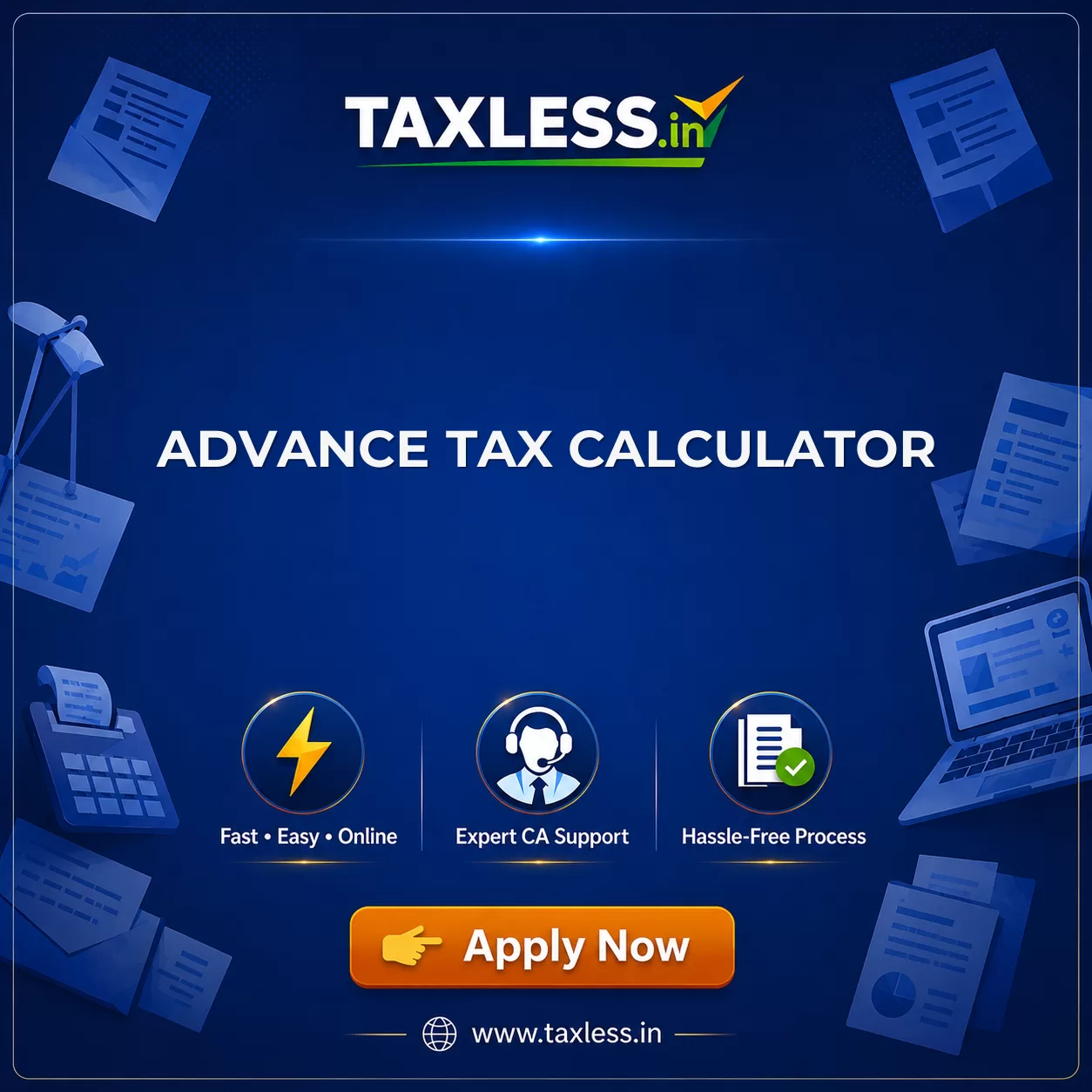 Advance Tax Calculator