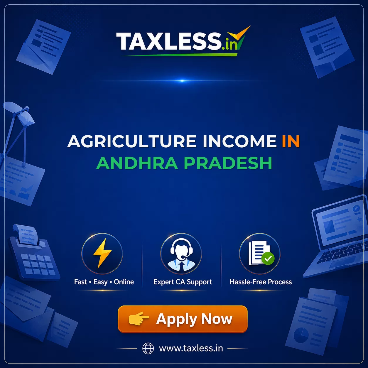Agriculture Income in Andhra Pradesh