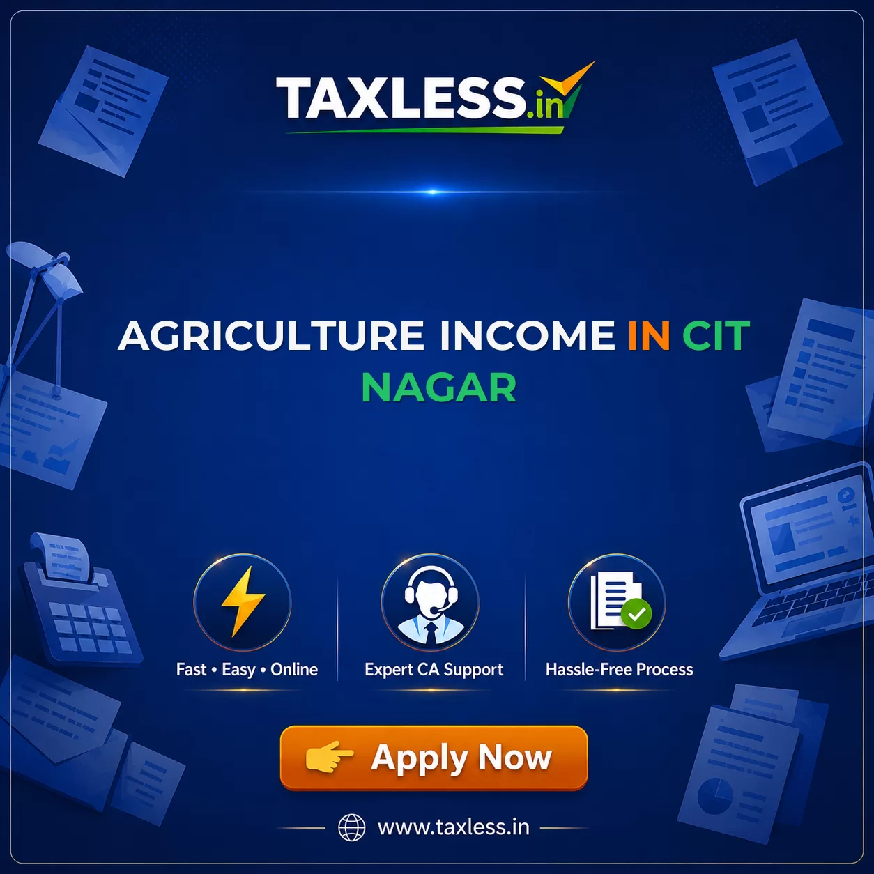 Agriculture Income in Cit Nagar