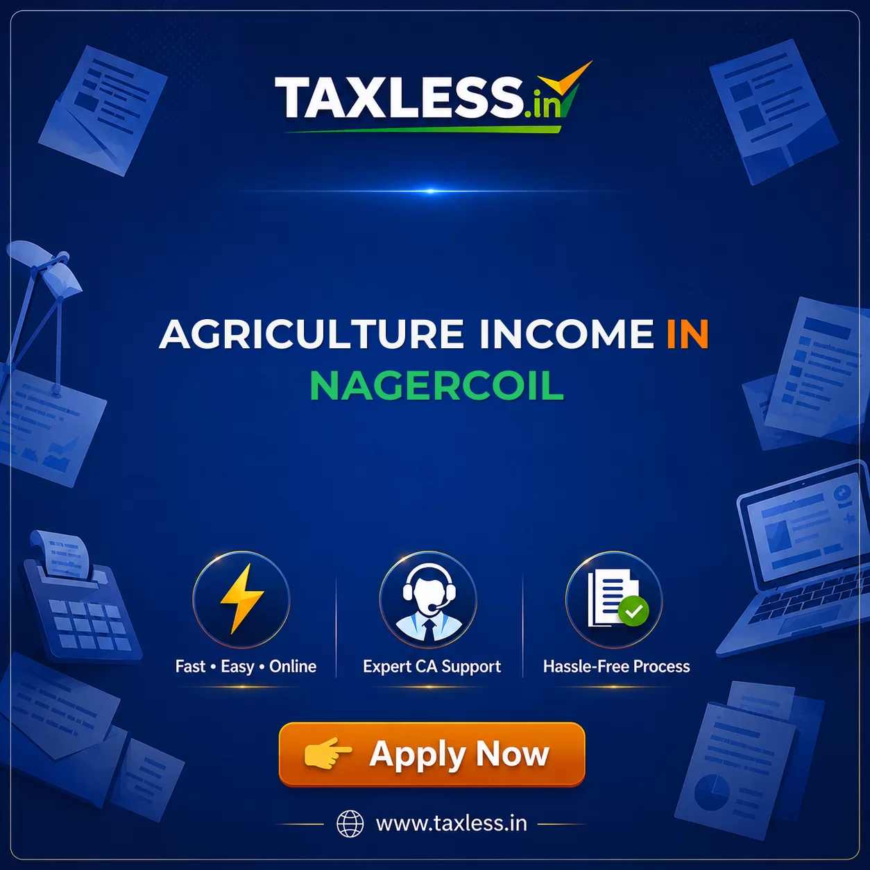 Agriculture Income in Nagercoil