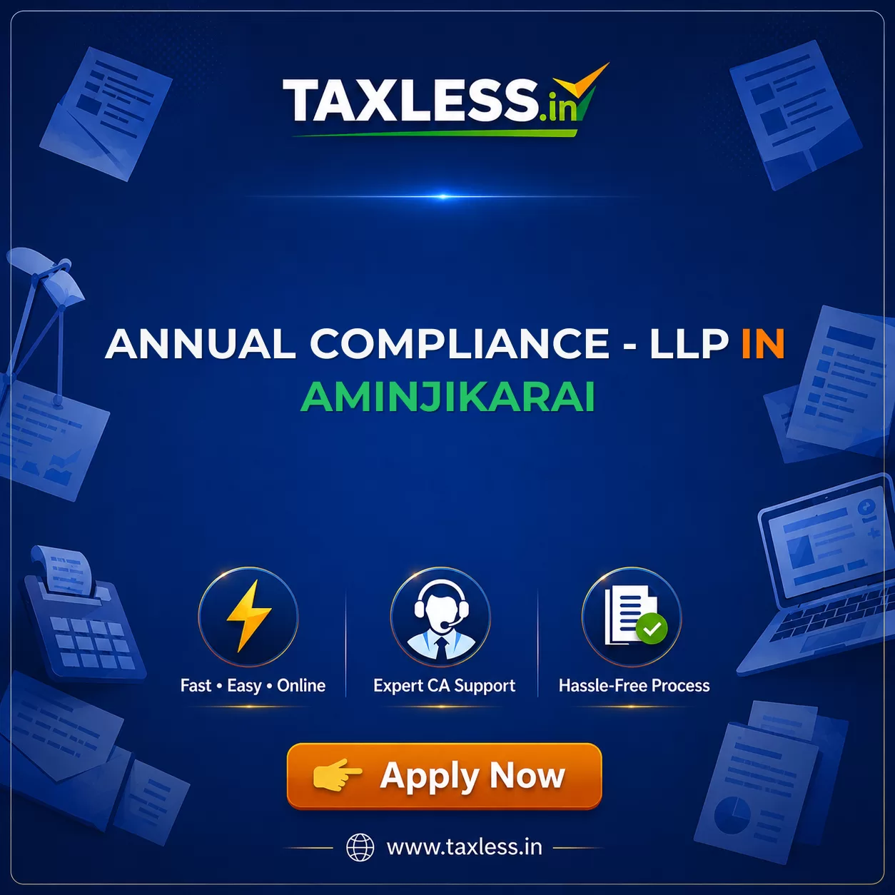 Annual Compliance - LLP in Aminjikarai