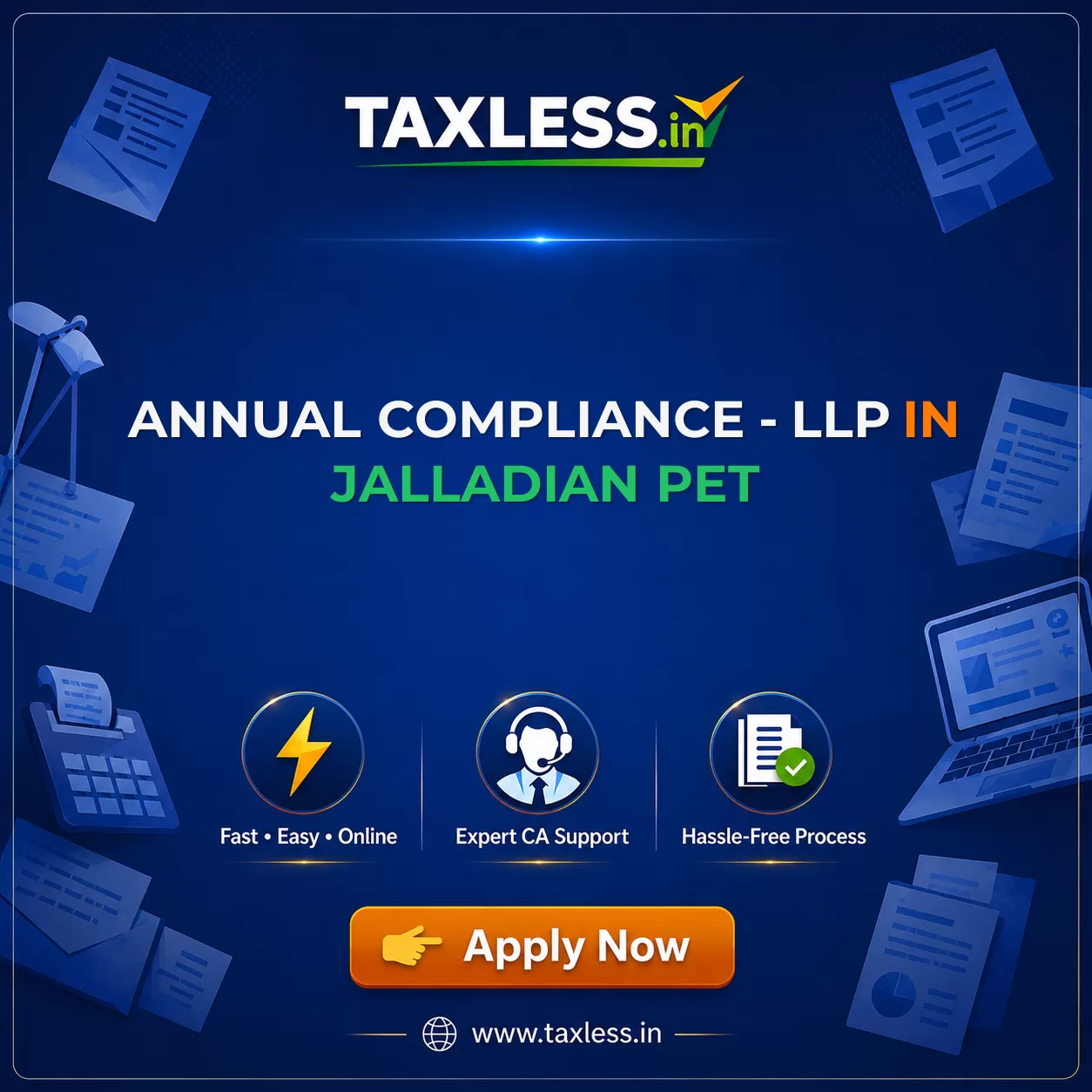 Annual Compliance - LLP in Jalladian Pet