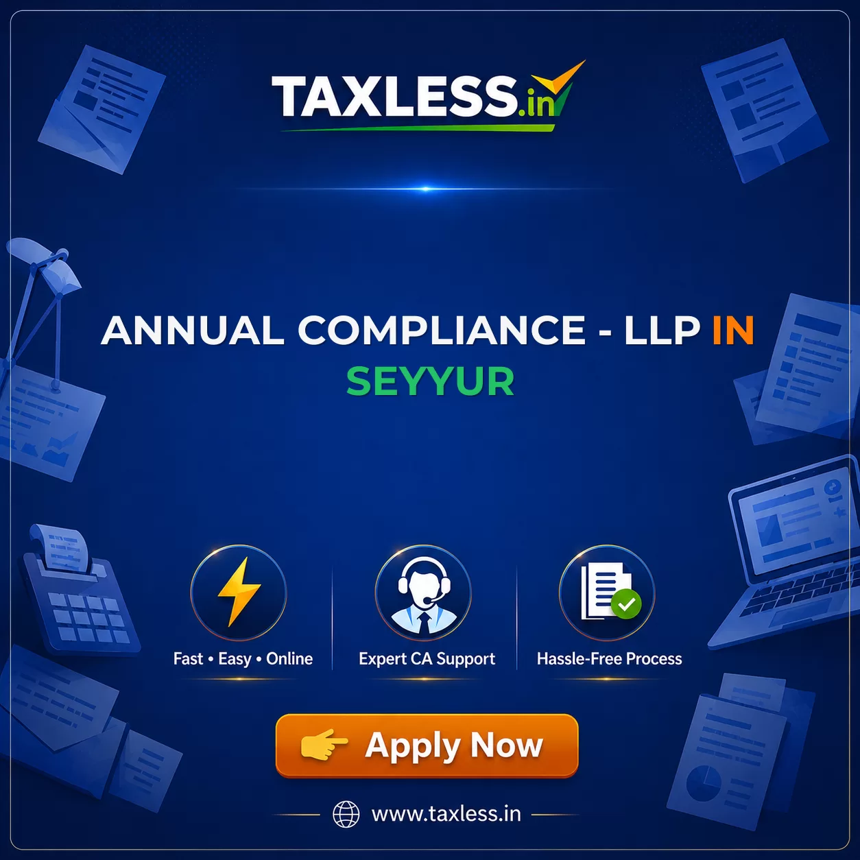 Annual Compliance - LLP in Seyyur