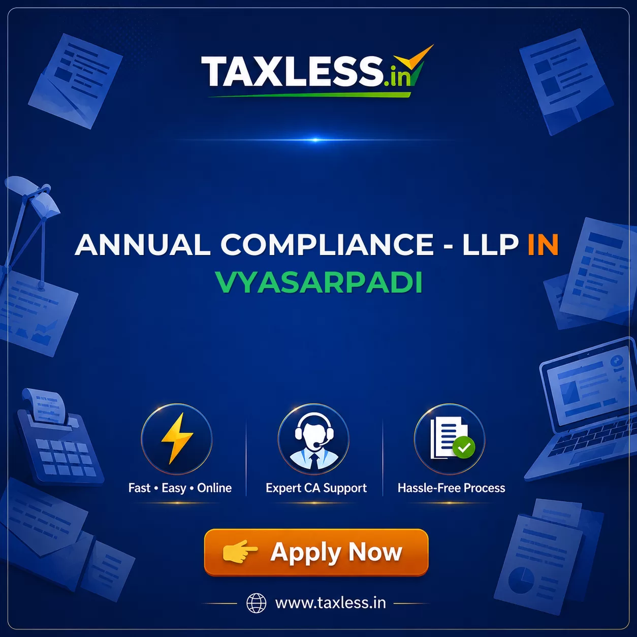 Annual Compliance - LLP in Vyasarpadi