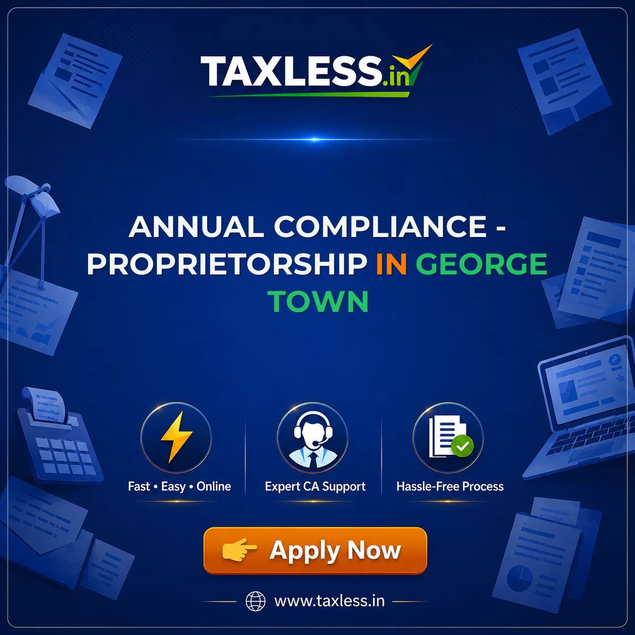 Annual Compliance - Proprietorship in George Town