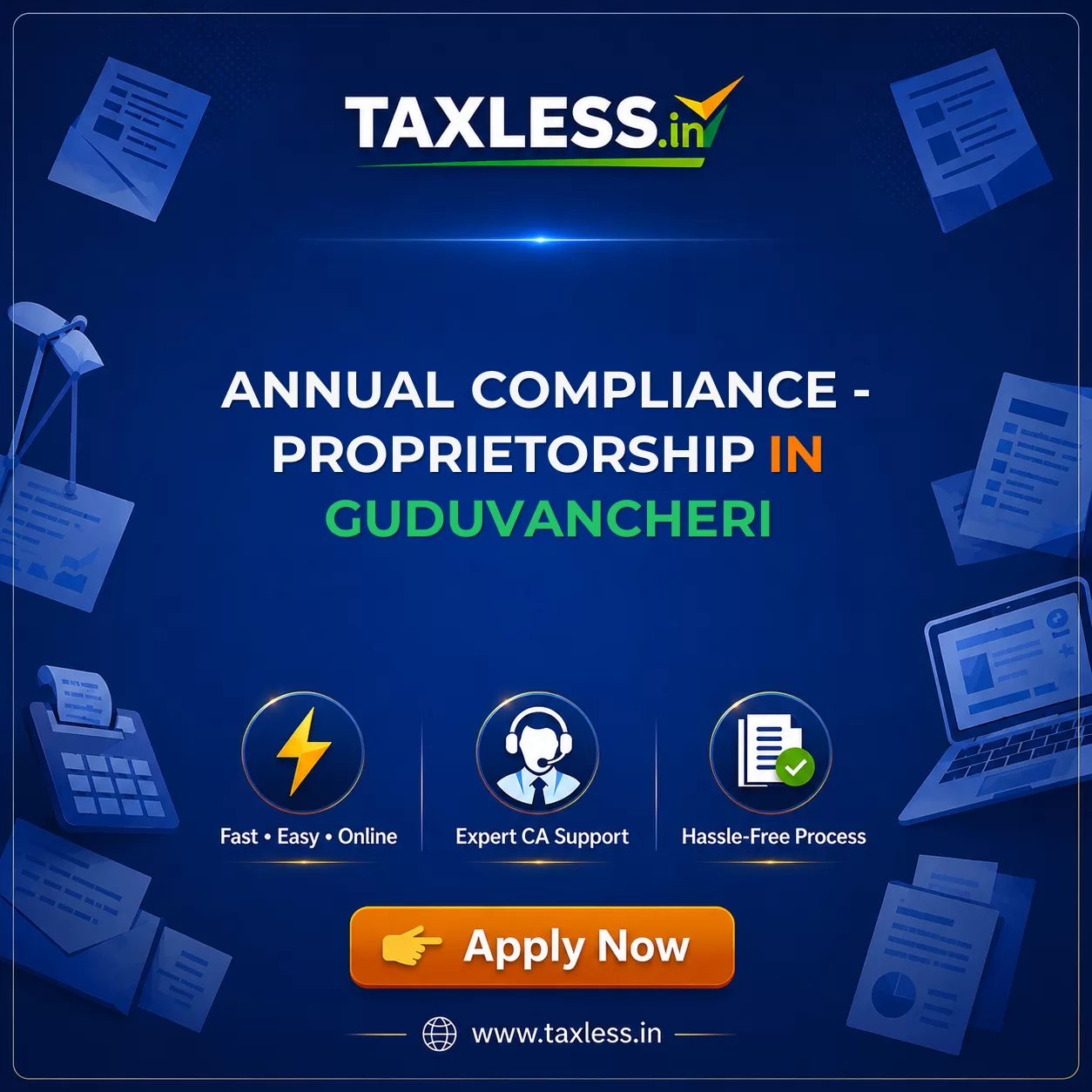 Annual Compliance - Proprietorship in Guduvancheri