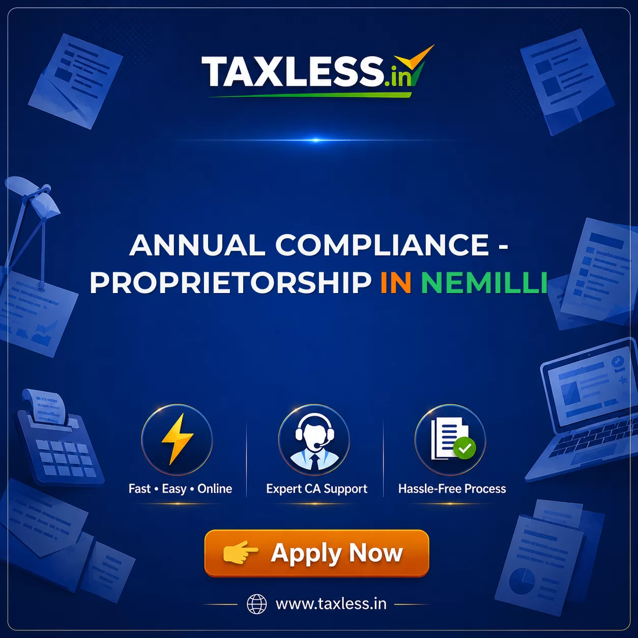 Annual Compliance - Proprietorship in Nemilli