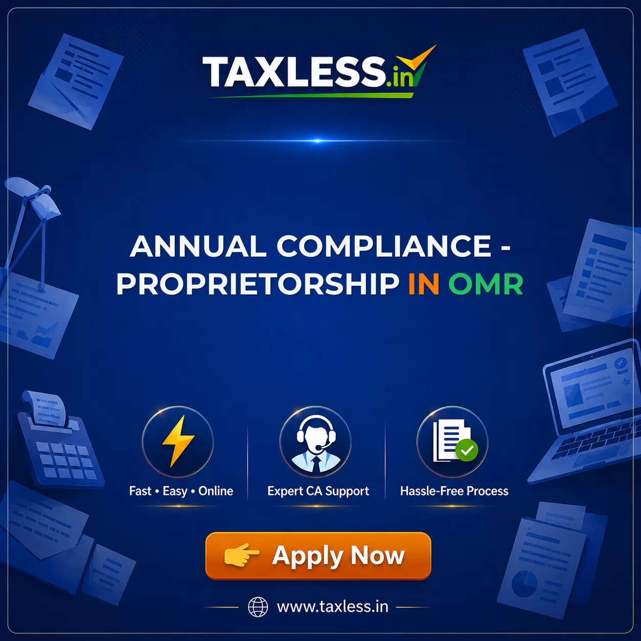 Annual Compliance - Proprietorship in Omr