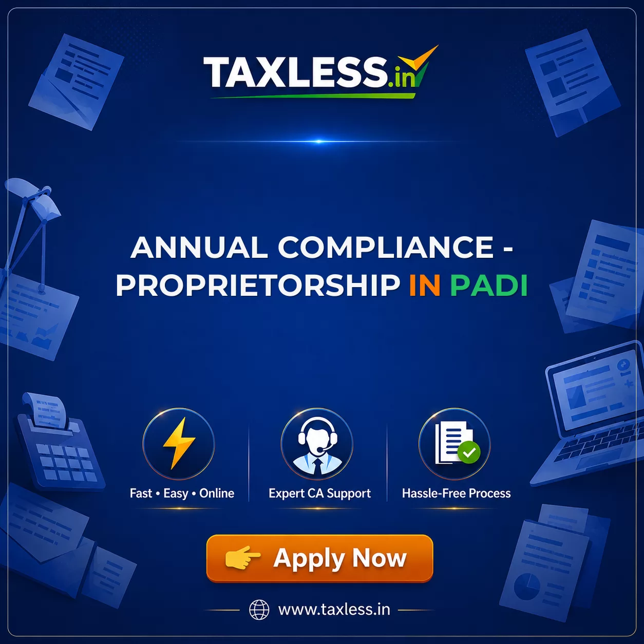Annual Compliance - Proprietorship in Padi
