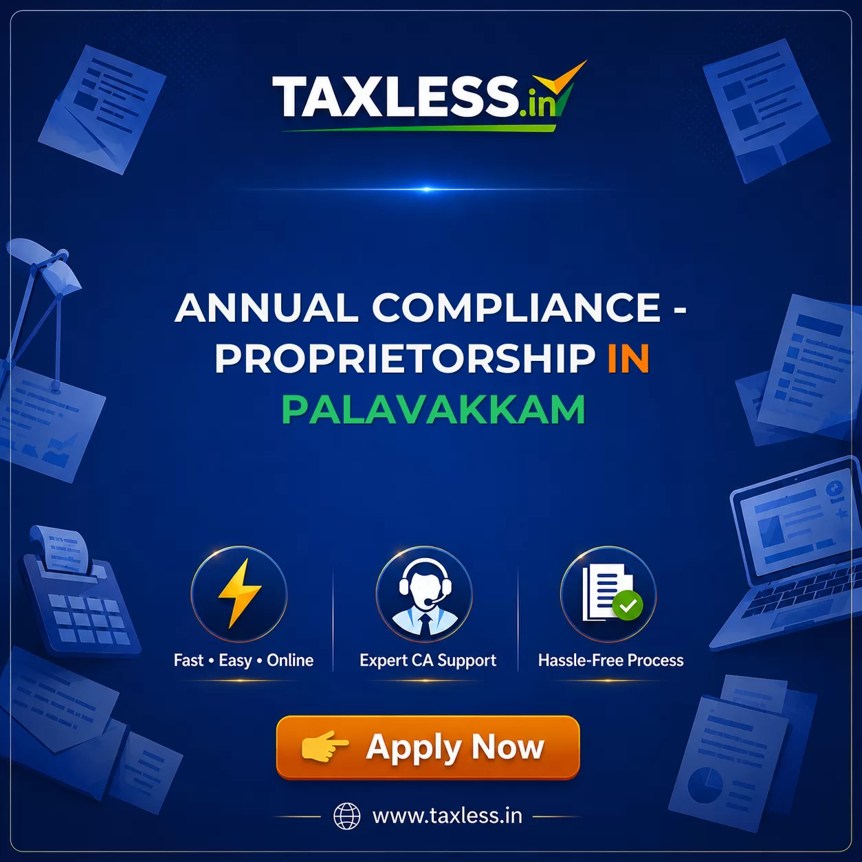 Annual Compliance - Proprietorship in Palavakkam