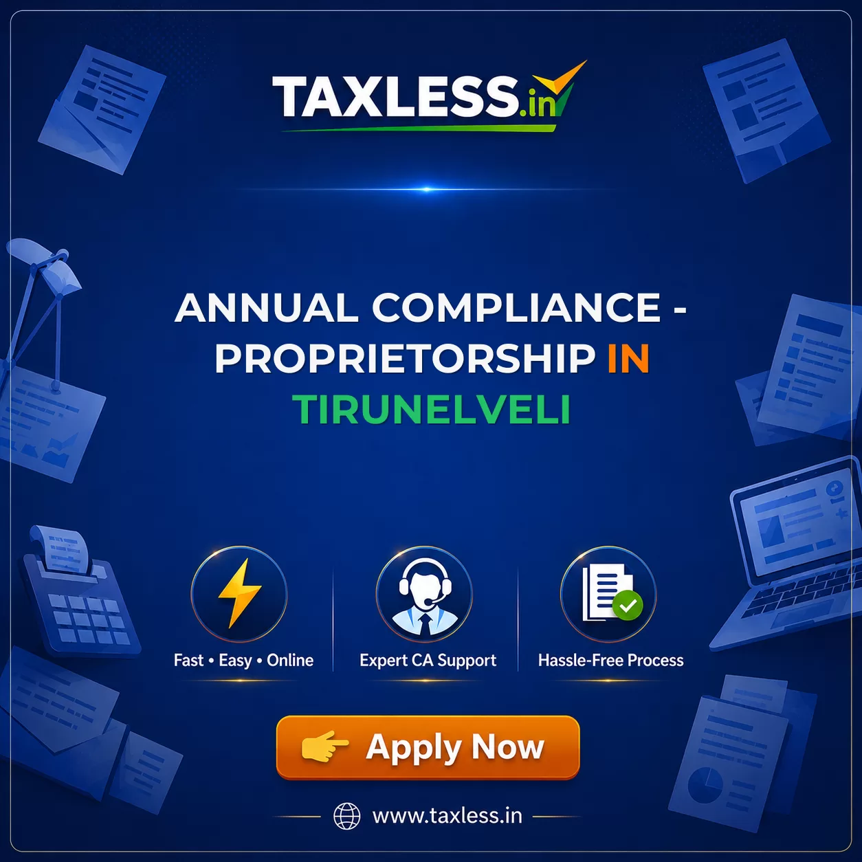 Annual Compliance - Proprietorship in Tirunelveli