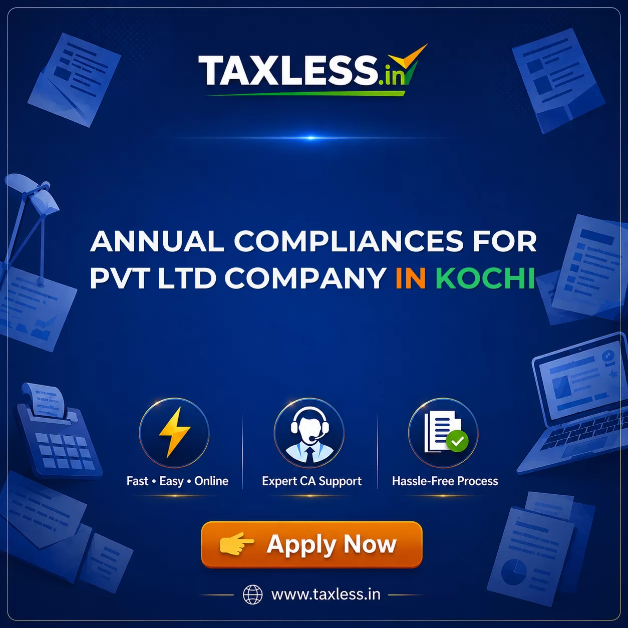 Annual Compliances For Pvt Ltd Company in Kochi