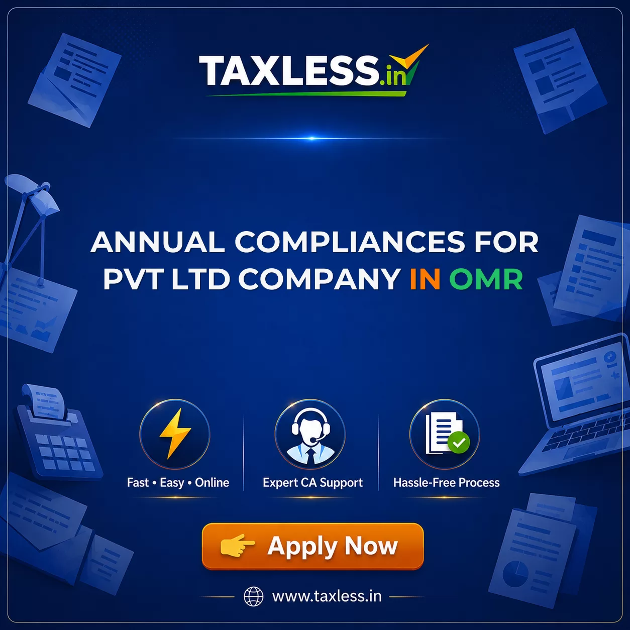Annual Compliances For Pvt Ltd Company in Omr