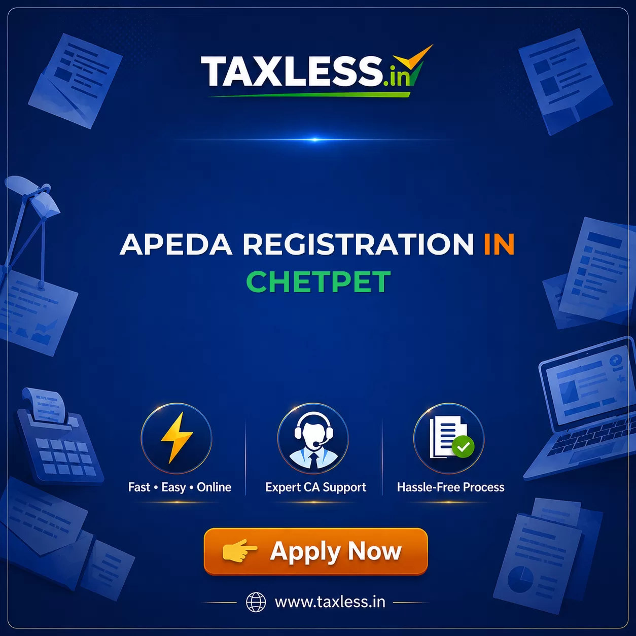 APEDA Registration in Chetpet