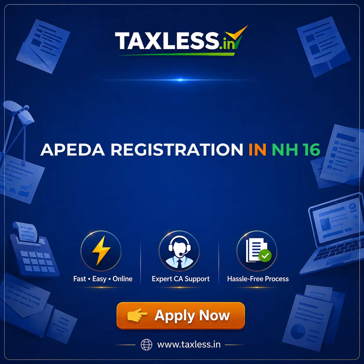 APEDA Registration in Nh 16