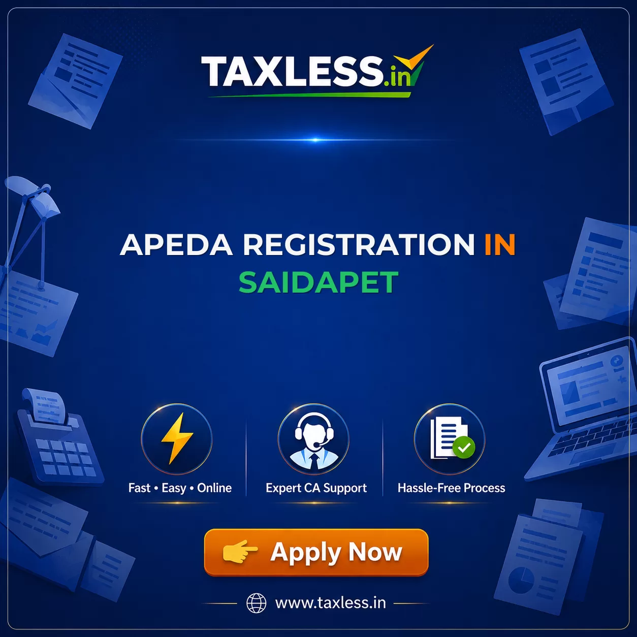 APEDA Registration in Saidapet