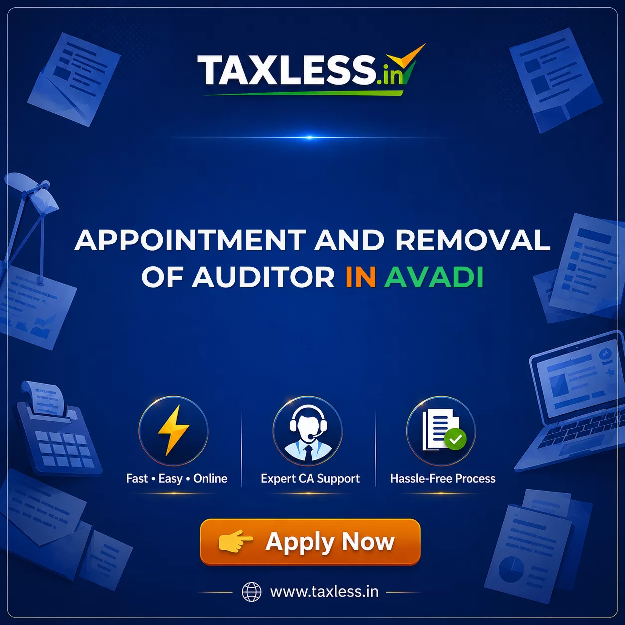 Appointment And Removal Of Auditor in Avadi
