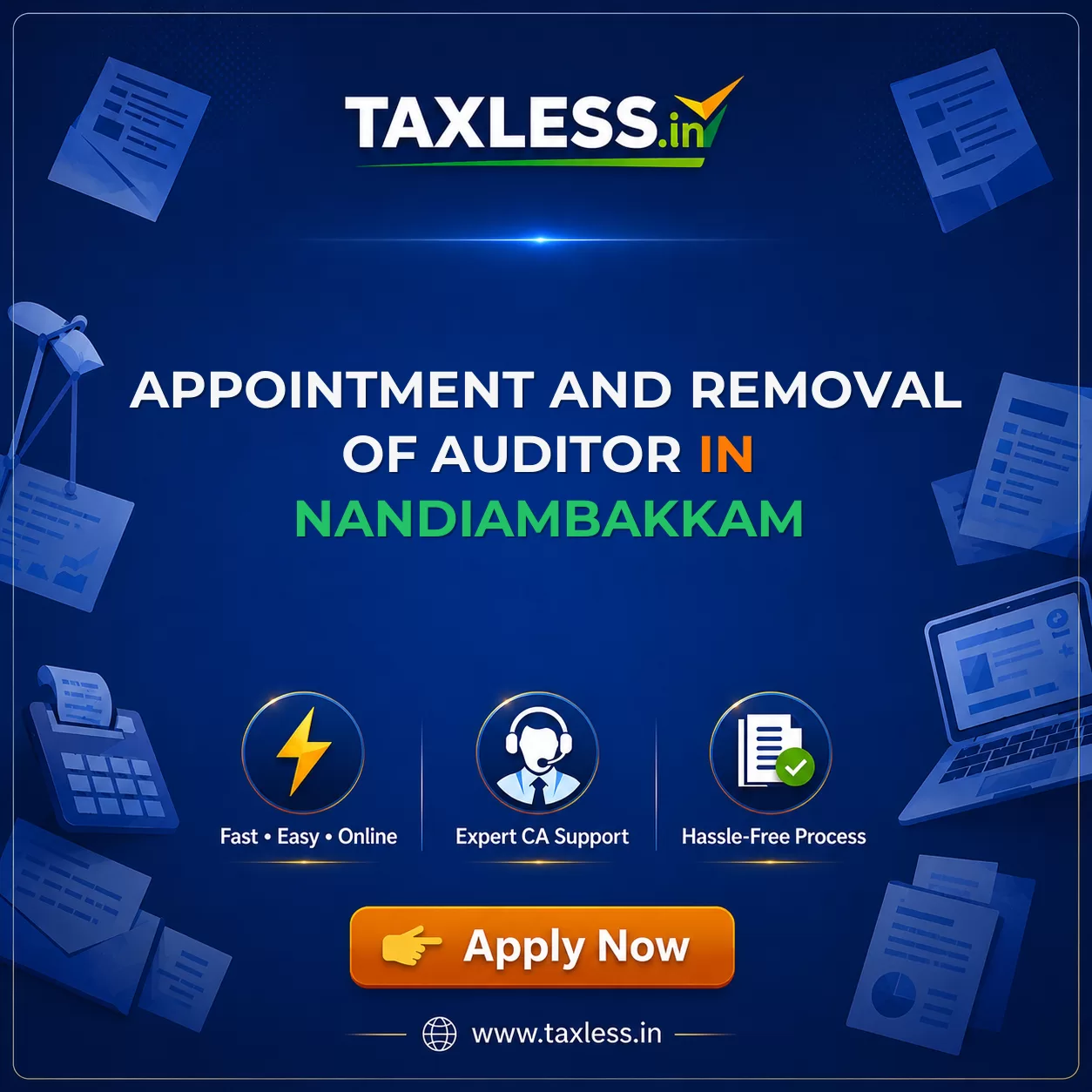 Appointment And Removal Of Auditor in Nandiambakkam