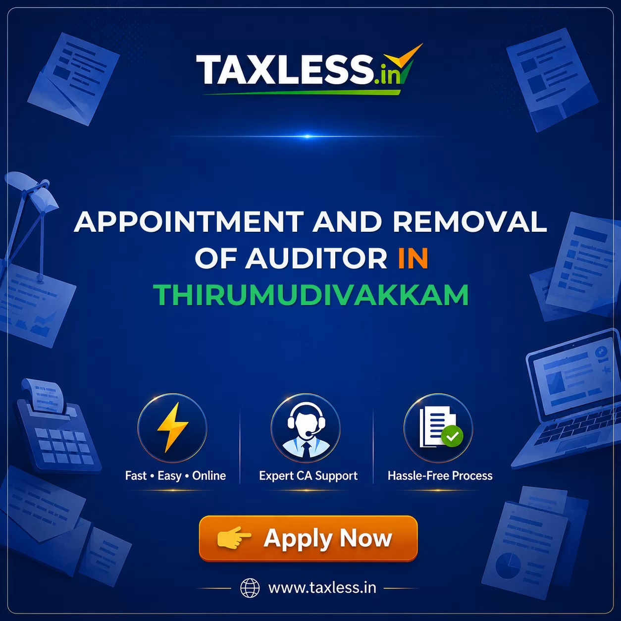 Appointment And Removal Of Auditor in Thirumudivakkam