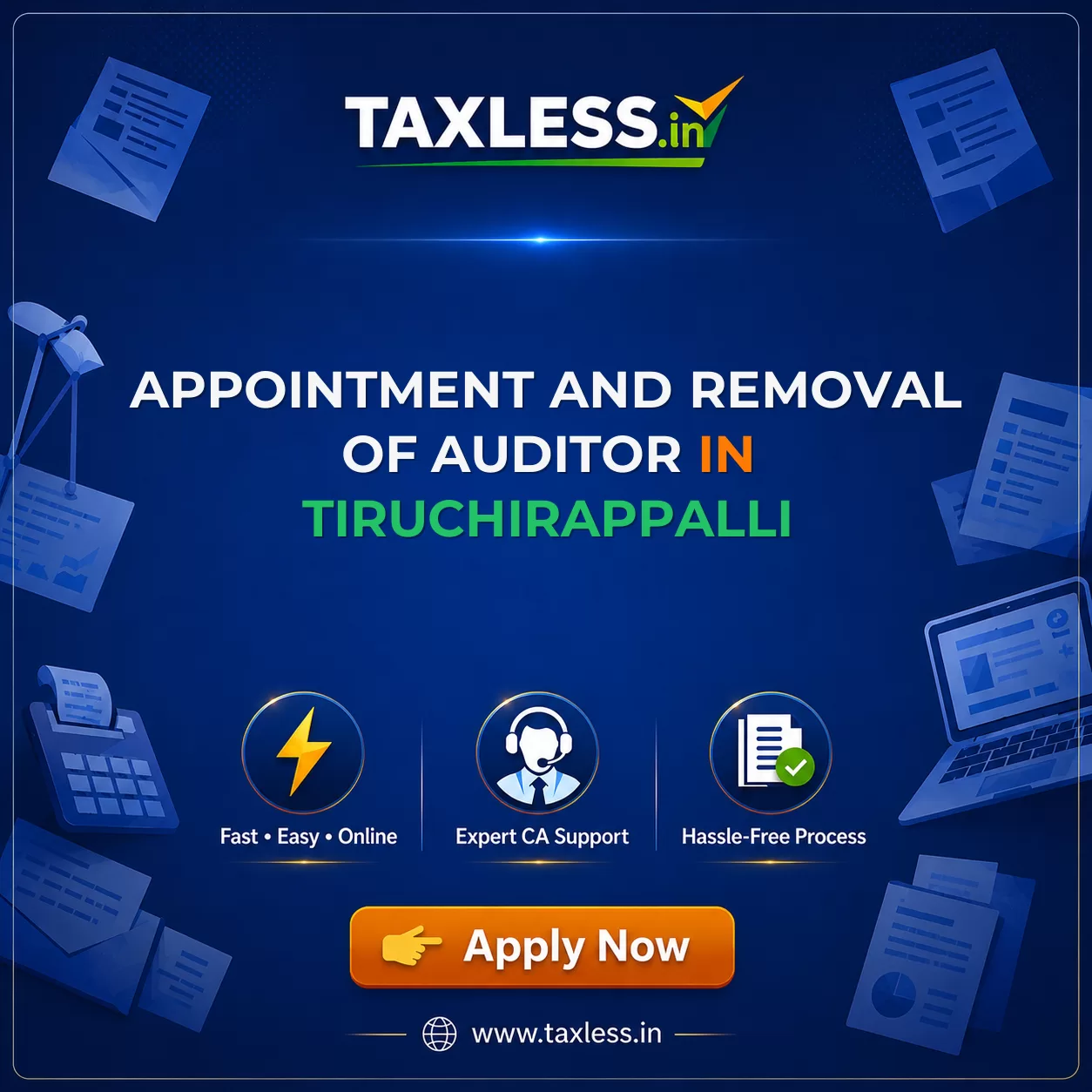 Appointment And Removal Of Auditor in Tiruchirappalli