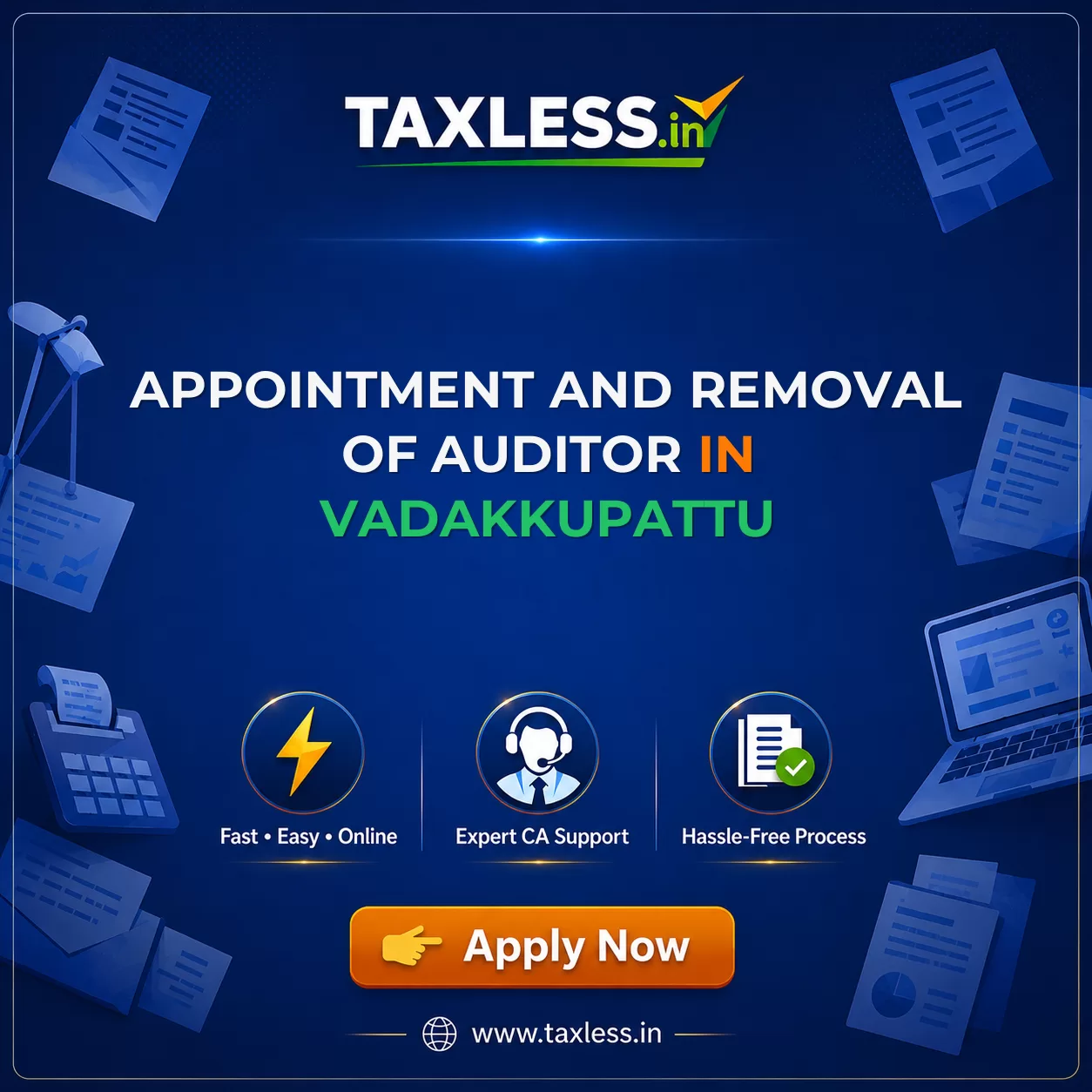 Appointment And Removal Of Auditor in Vadakkupattu