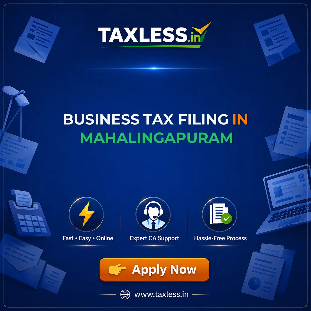 Business Tax Filing in Mahalingapuram