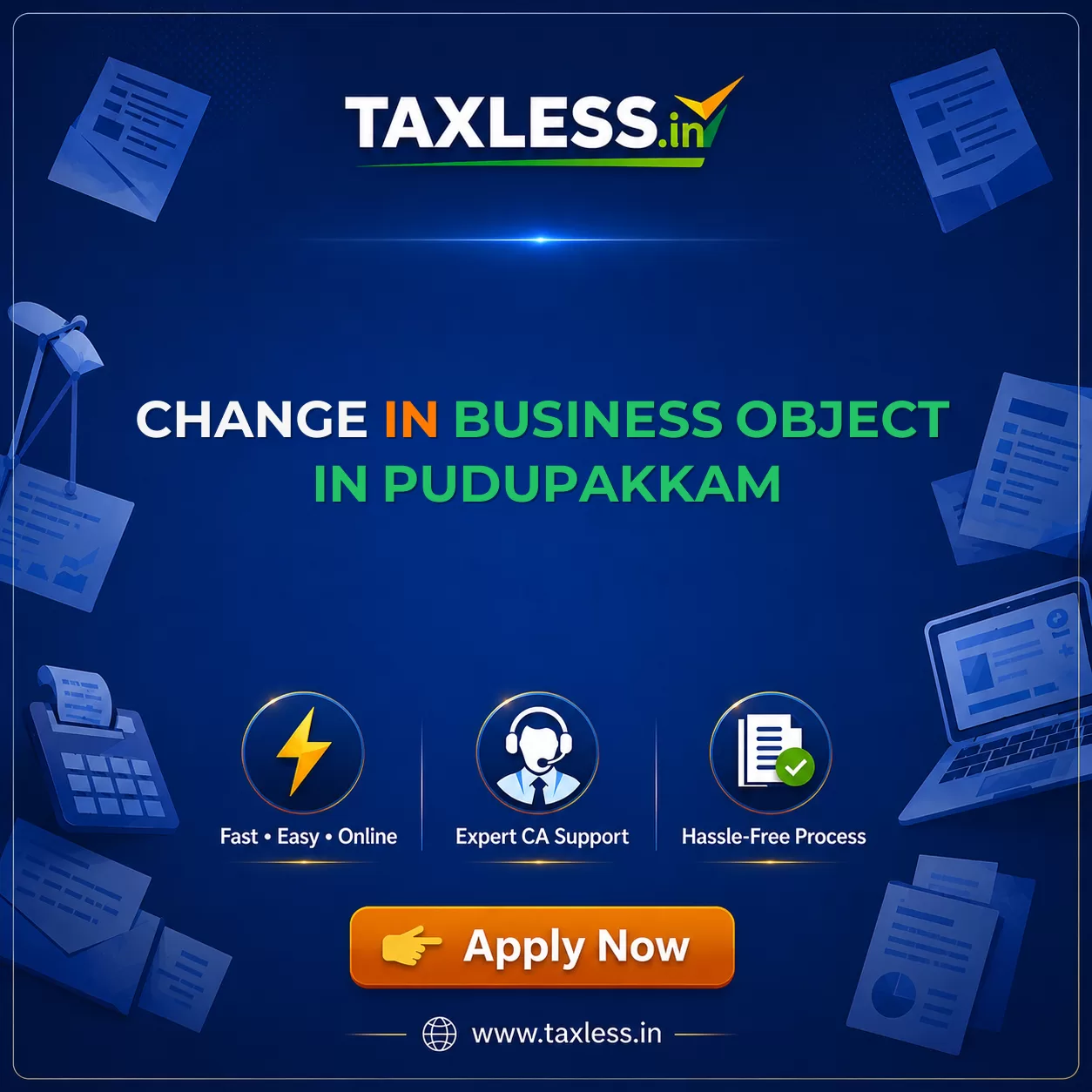 Change In Business Object in Pudupakkam
