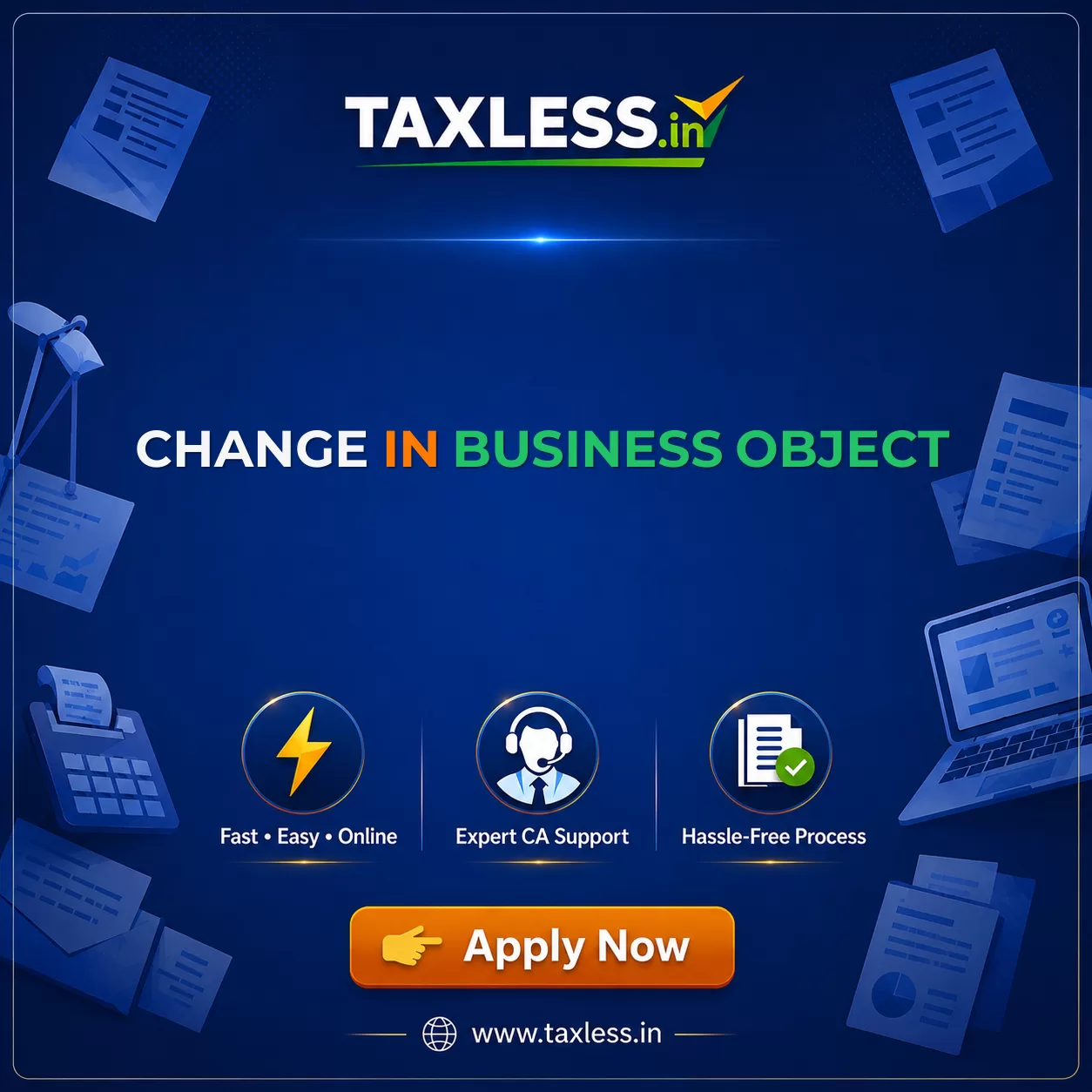 Change In Business Object
