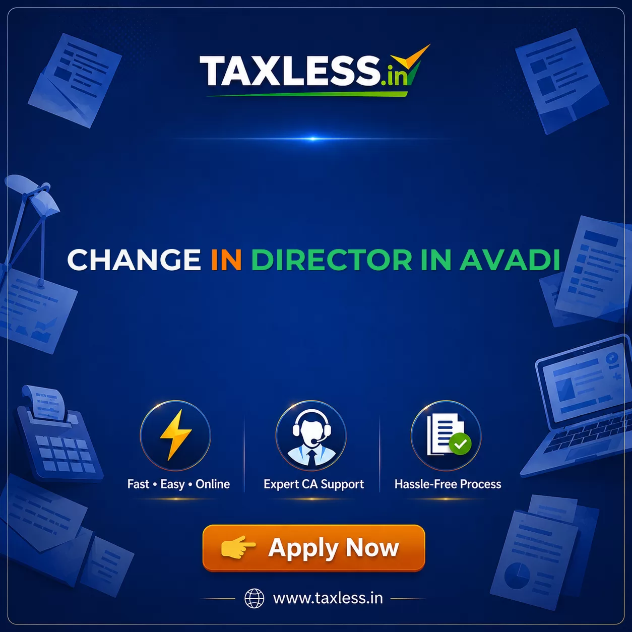 Change In Director in Avadi