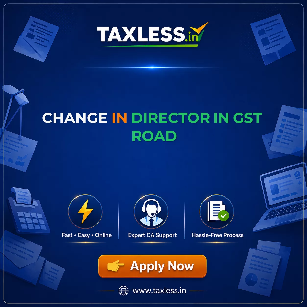 Change In Director in Gst Road