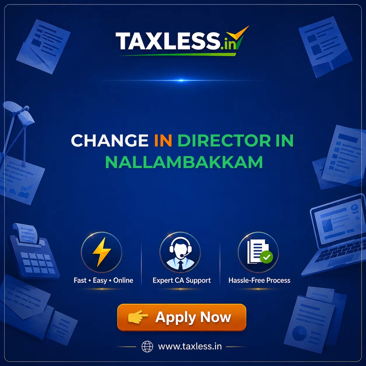 Change In Director in Nallambakkam