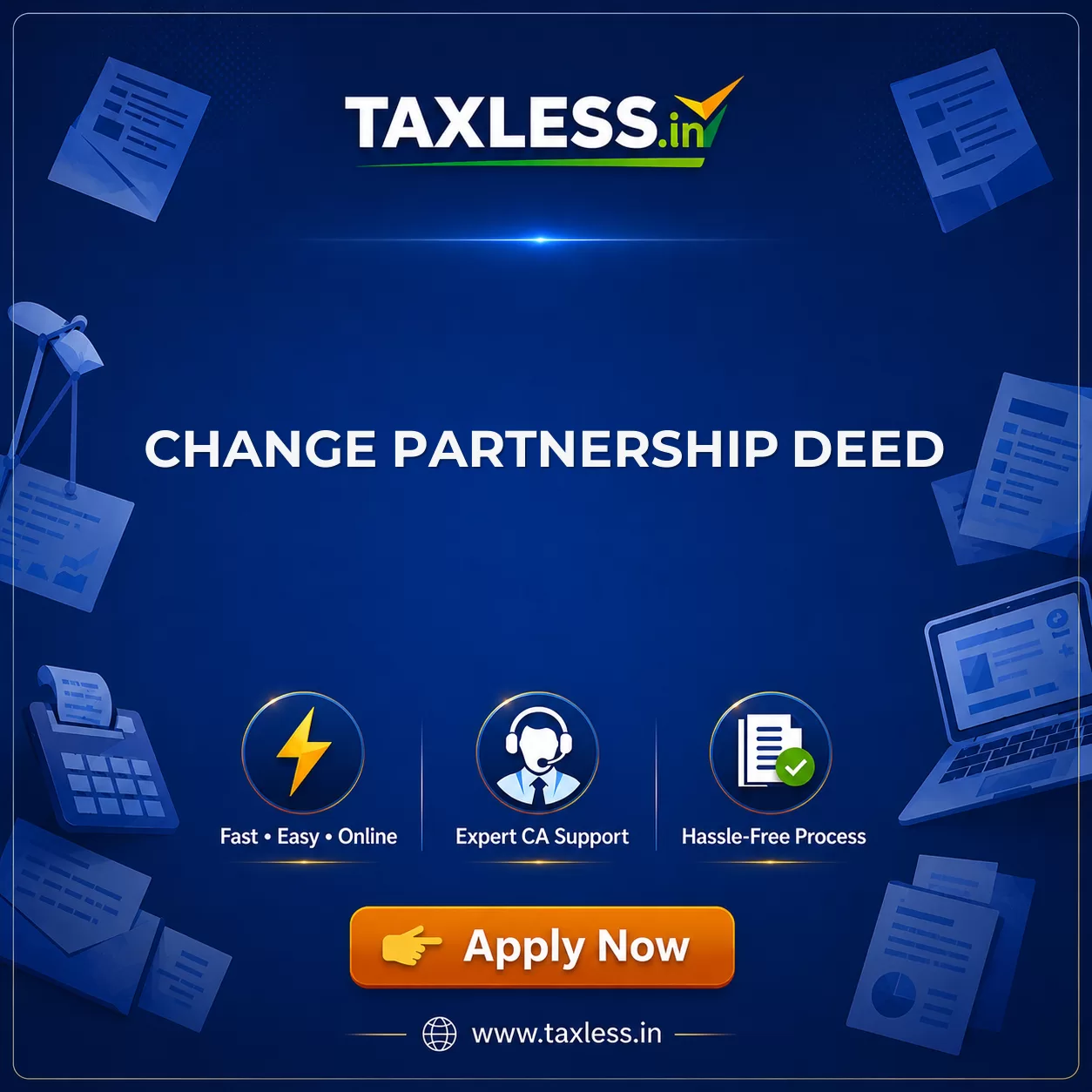 Change Partnership Deed