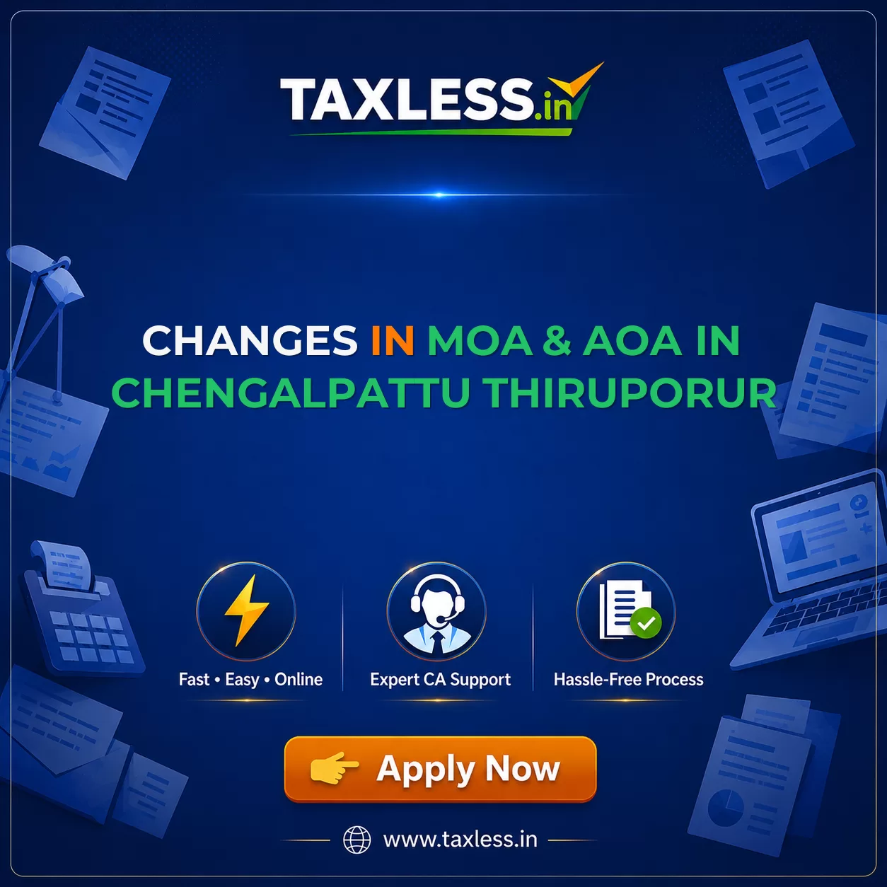 Changes In MoA & AoA in Chengalpattu Thiruporur