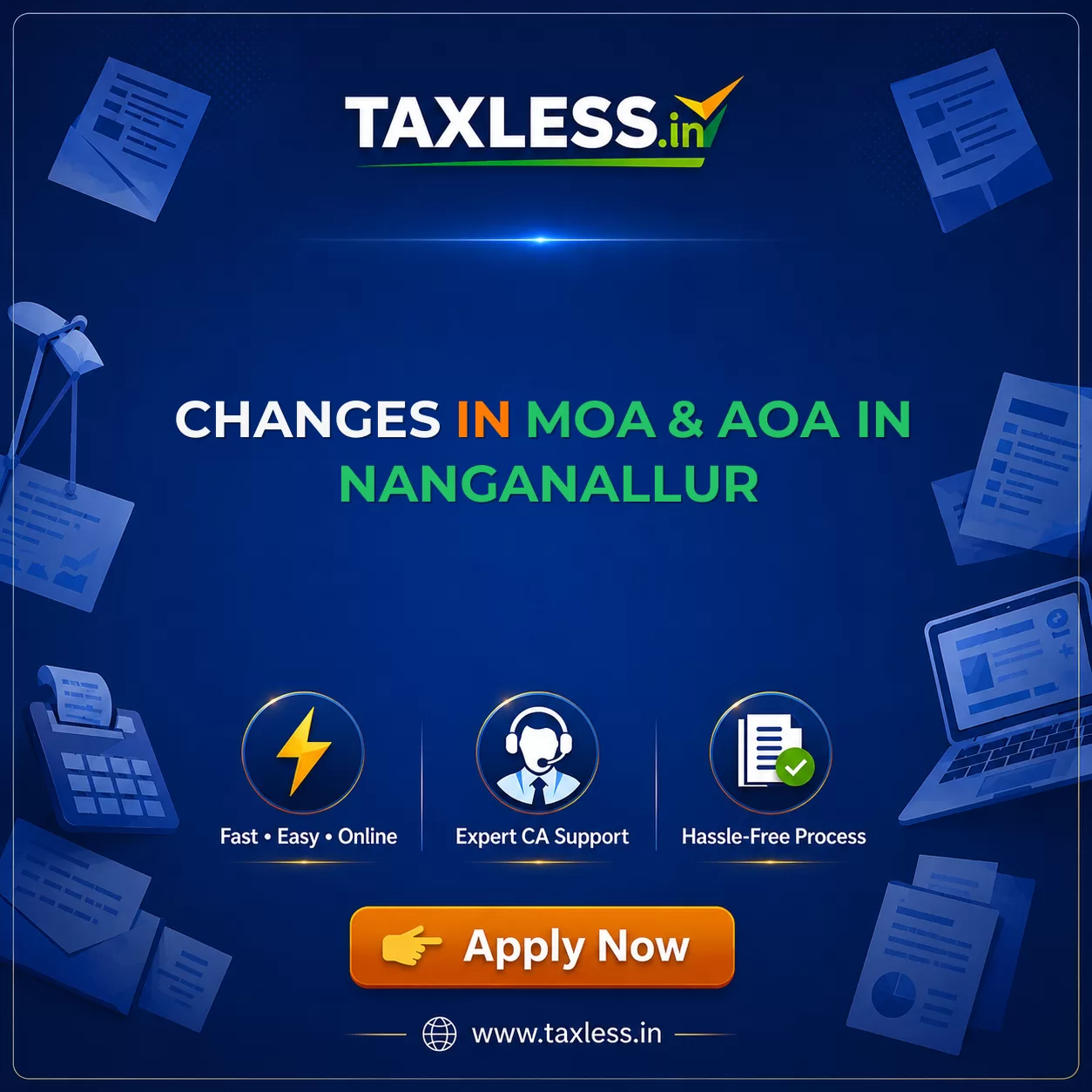 Changes In MoA & AoA in Nanganallur