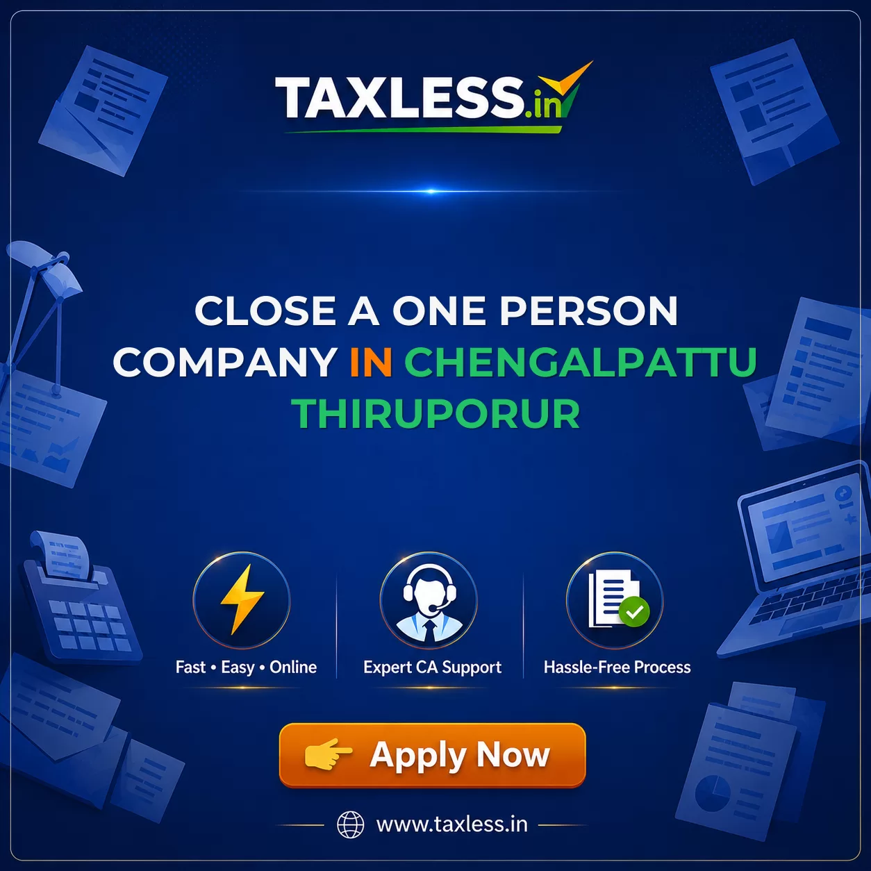 Close A One Person Company in Chengalpattu Thiruporur