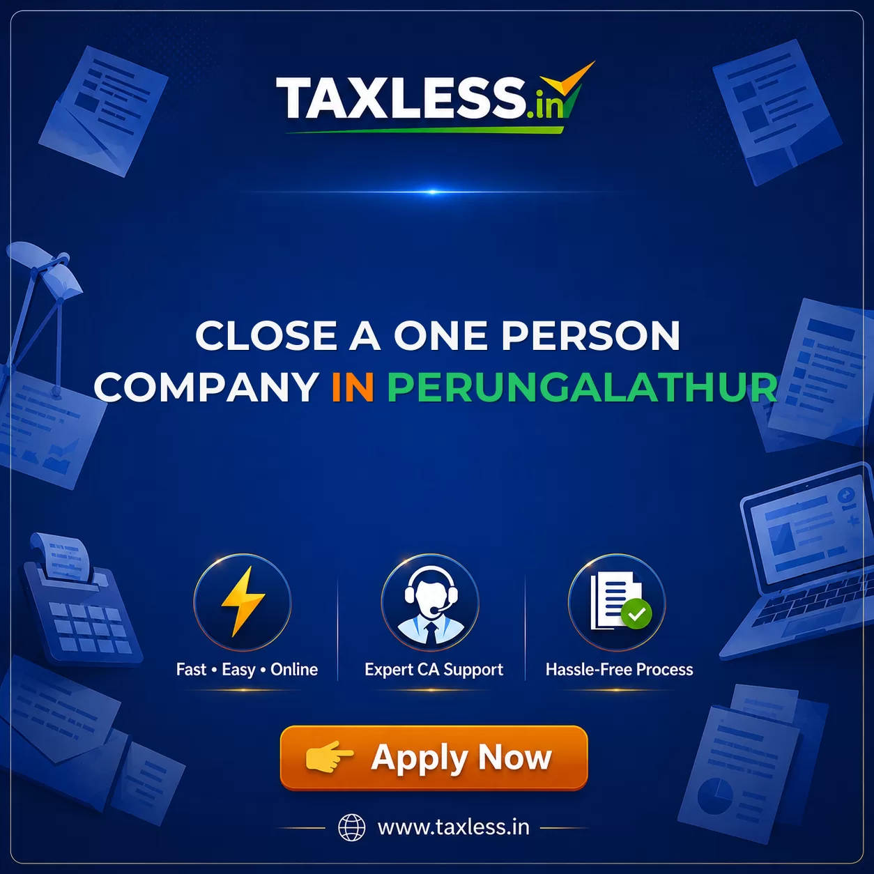 Close A One Person Company in Perungalathur