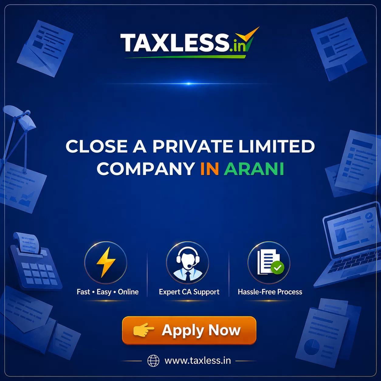 Close A Private Limited Company in Arani