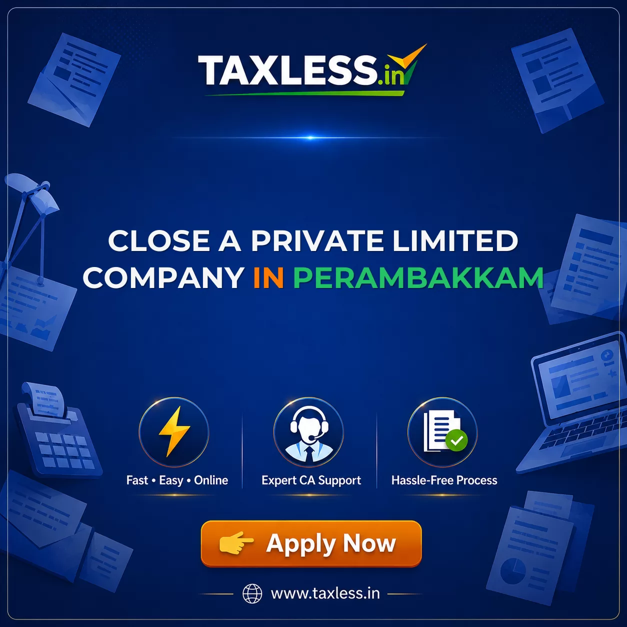 Close A Private Limited Company in Perambakkam