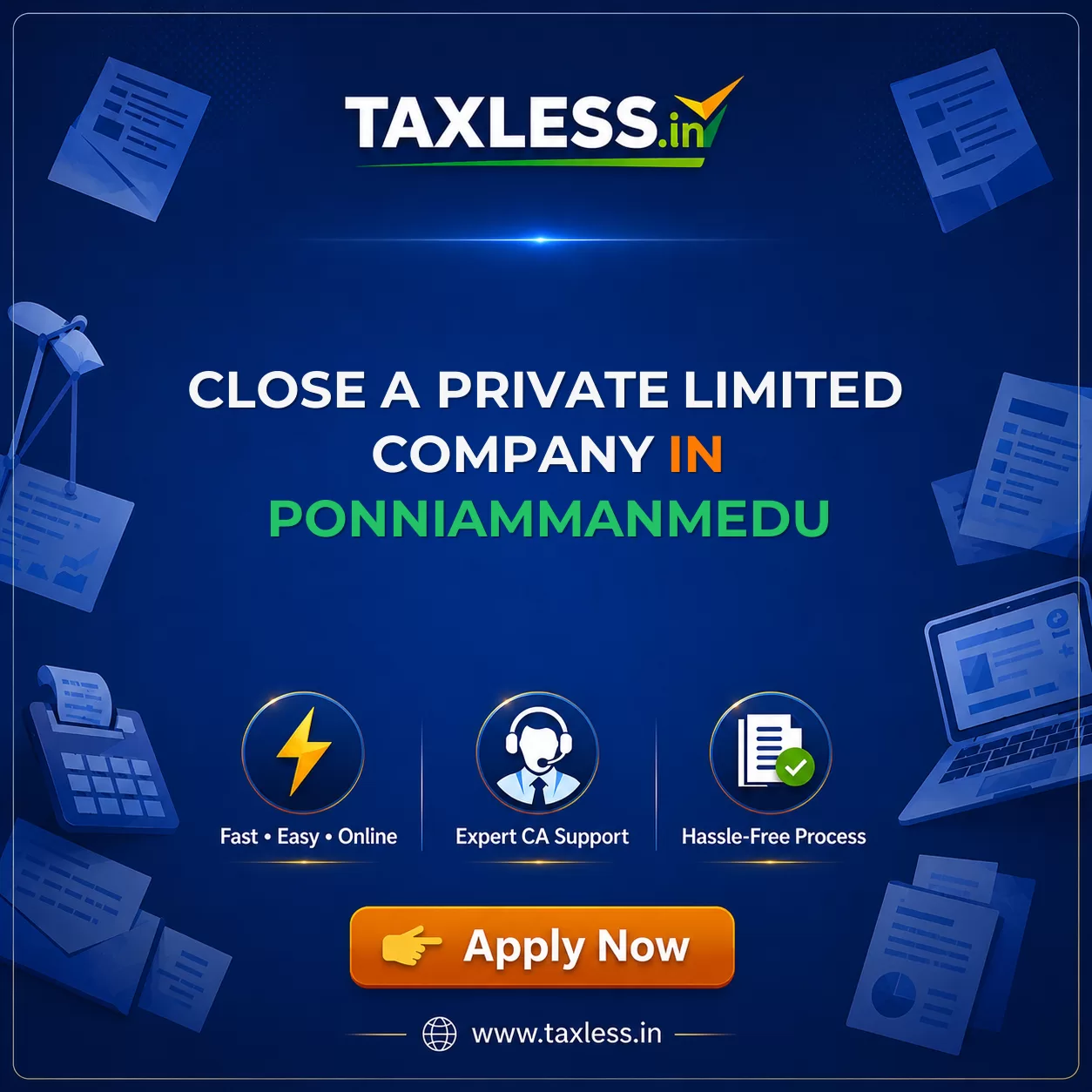 Close A Private Limited Company in Ponniammanmedu