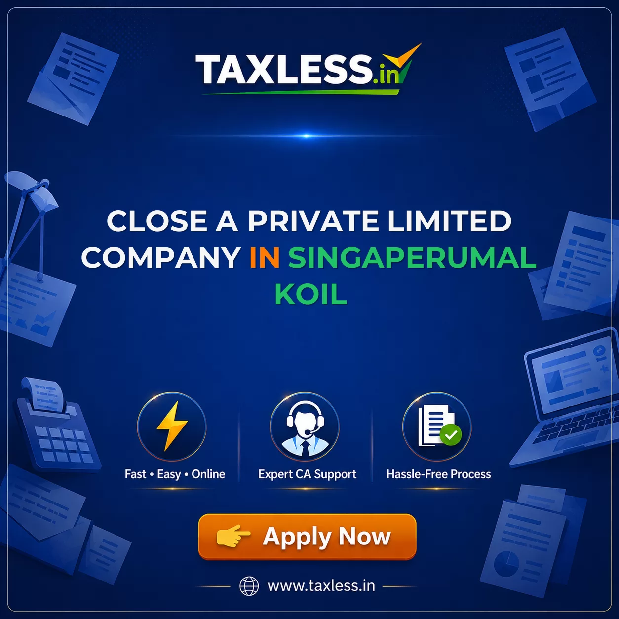 Close A Private Limited Company in Singaperumal Koil