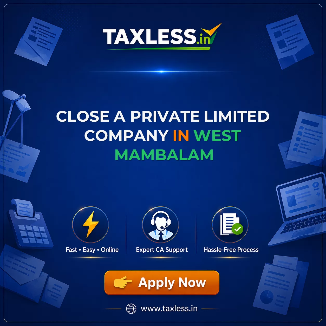 Close A Private Limited Company in West Mambalam