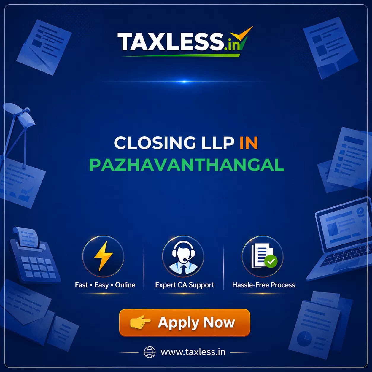 Closing LLP in Pazhavanthangal