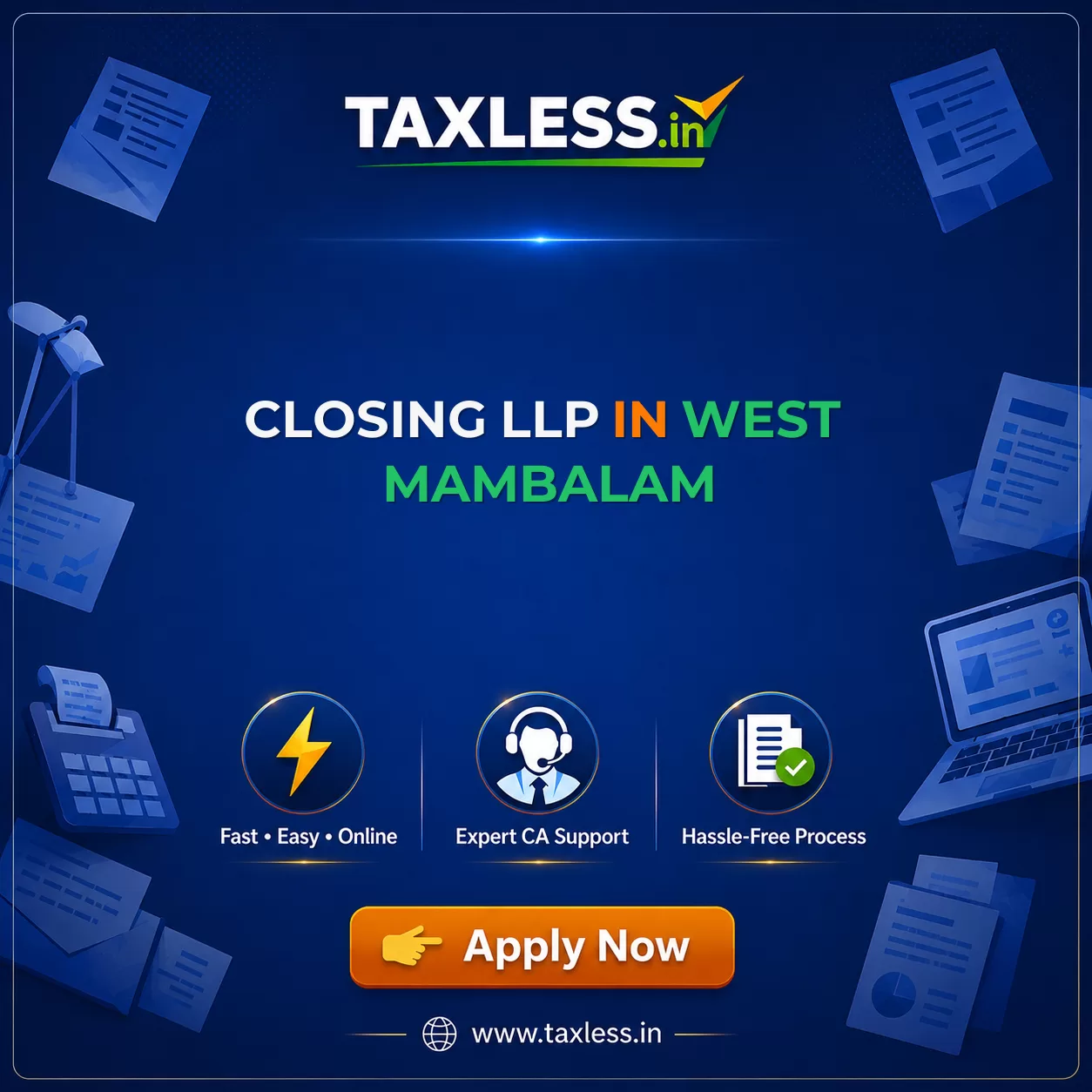 Closing LLP in West Mambalam