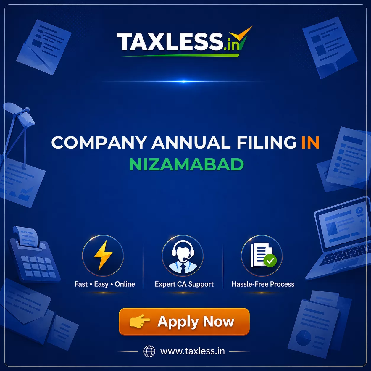 Company Annual Filing in Nizamabad