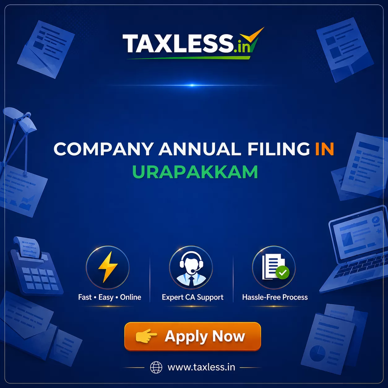 Company Annual Filing in Urapakkam
